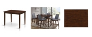 Furniture Philomena Brown Cherry Dining Table